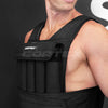 20kg Adjustable Weight Vest with 2kg Increments (Black)