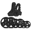 Plate Loaded Weight Vest with 35kg Tri-Grip Olympic Plate Package