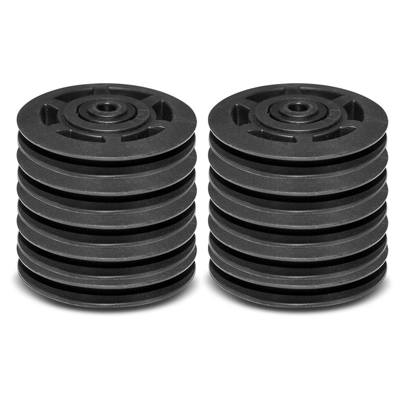 96mm Gym Station Pulley (up to 6mm cables) 10 Pack