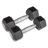 Hex Dumbbell 10kg (Pair)