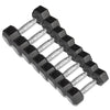 Hex Dumbbell Set 4kg - 10kg (4 Pairs)