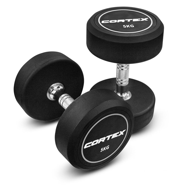 Pro-Fixed Dumbbell 5kg (Pair)