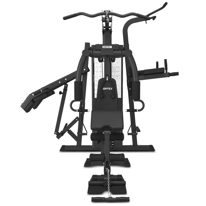 GS7 Multi Station Multi-Function Home Gym With Power Tower & Squat Press