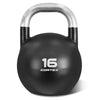 8kg to 32kg Commercial Steel Kettlebell V2 Package with Kettlebell Stand