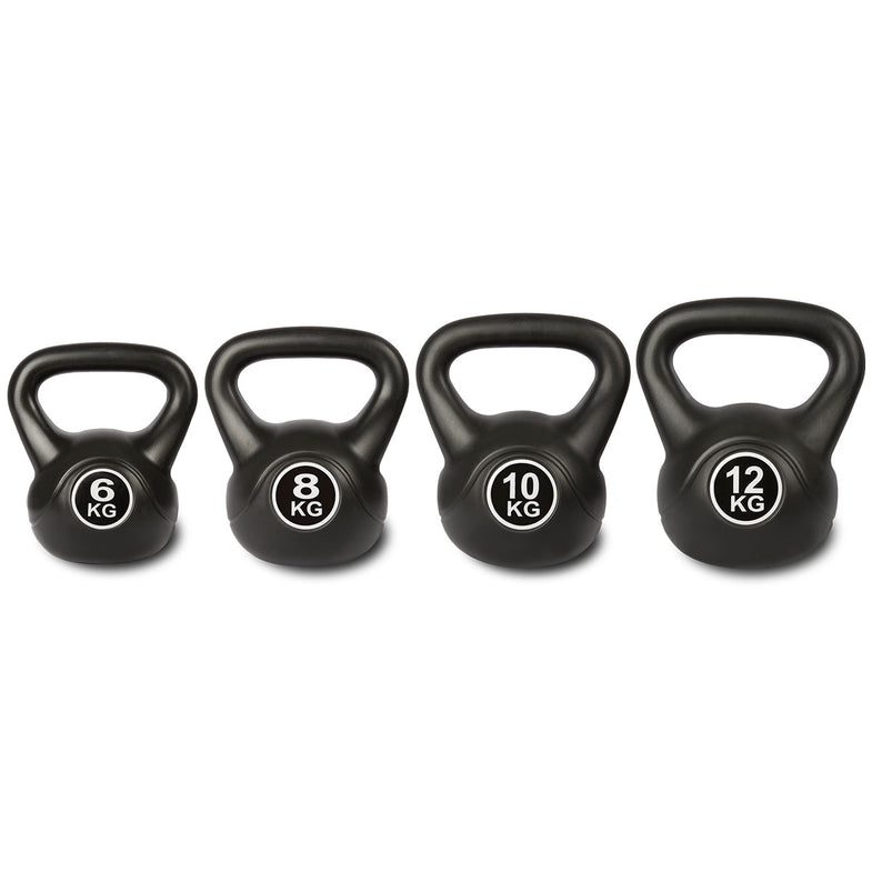 Standard Kettlebell Set 6kg - 12kg
