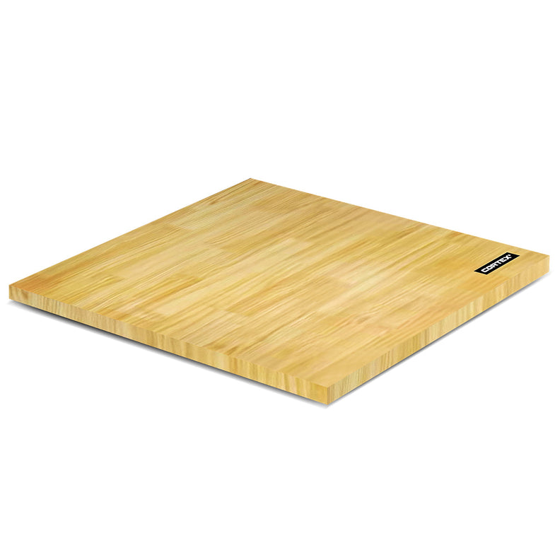 3m x 2m 50mm Weightlifting Framed Platform (Dual Density Mats) + 170kg Olympic V2 Weight Plates & Barbell Package
