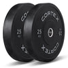 3m x 2m 50mm Weightlifting Framed Platform (Dual Density Mats) + 170kg Olympic V2 Weight Plates & Barbell Package