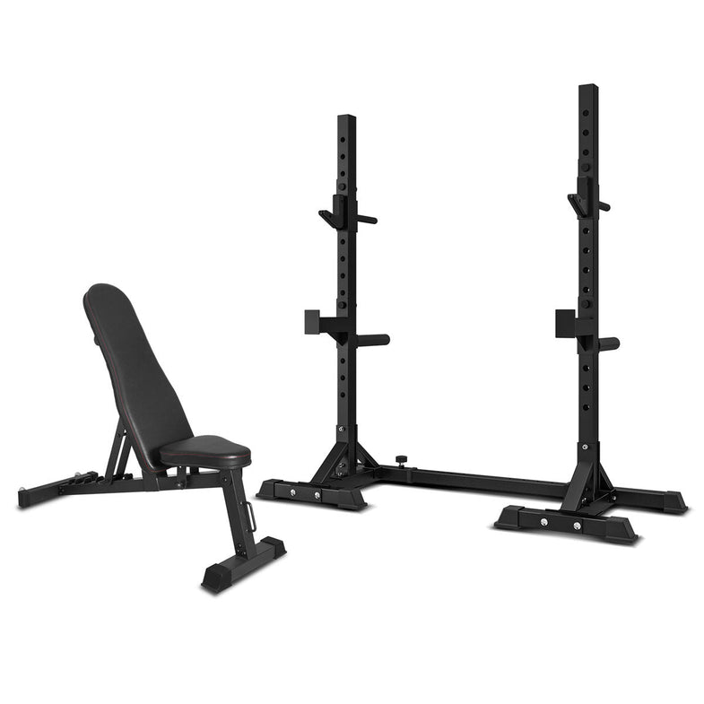 BN6 Bench + SR10 Squat Rack Package