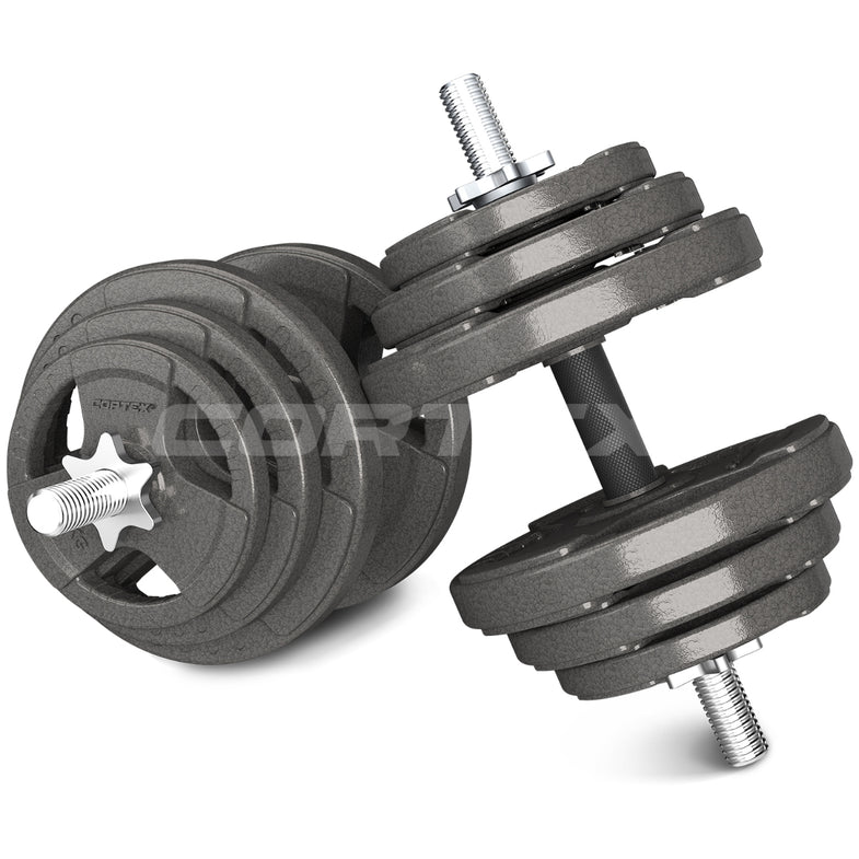 SR10 Squat Rack with 90kg Standard Tri-Grip Weight and Bar Set