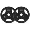SR-10 Squat Rack Package + 100kg Olympic Tri-Grip Weight Plates Package