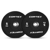 5kg Competition Bumper Plates (Pair)