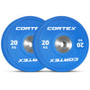 20kg Competition Bumper Plates (Pair)