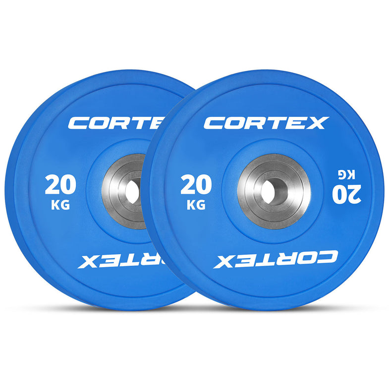 20kg Competition Bumper Plates (Pair)