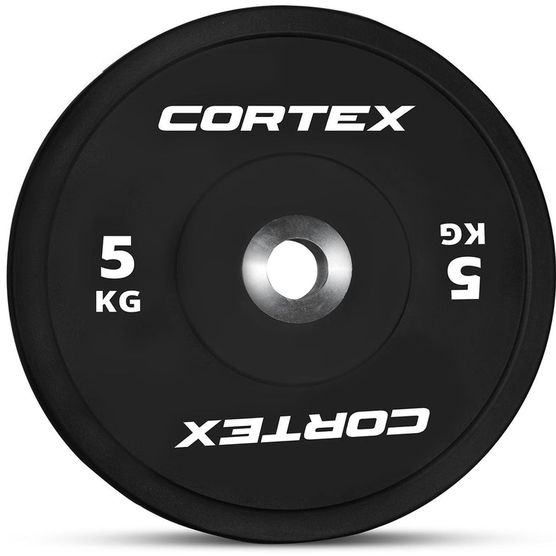 170kg Competition Bumper Plates Set with Competition Barbell