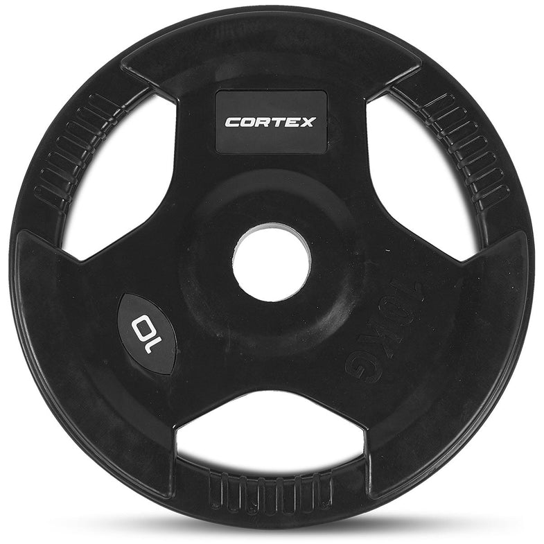 10kg Tri-Grip 50mm Olympic Plates (Set of 4)