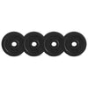 1.25kg EnduraShell 25mm Standard Plates (Set of 4)