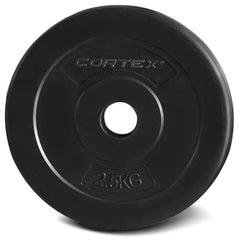 2.5kg EnduraShell 25mm Standard Plates (Set of 4)