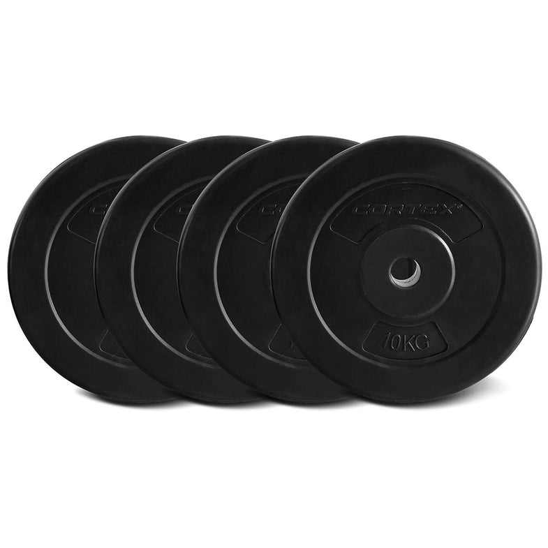 10kg EnduraShell 25mm Standard Plates (Set of 4)