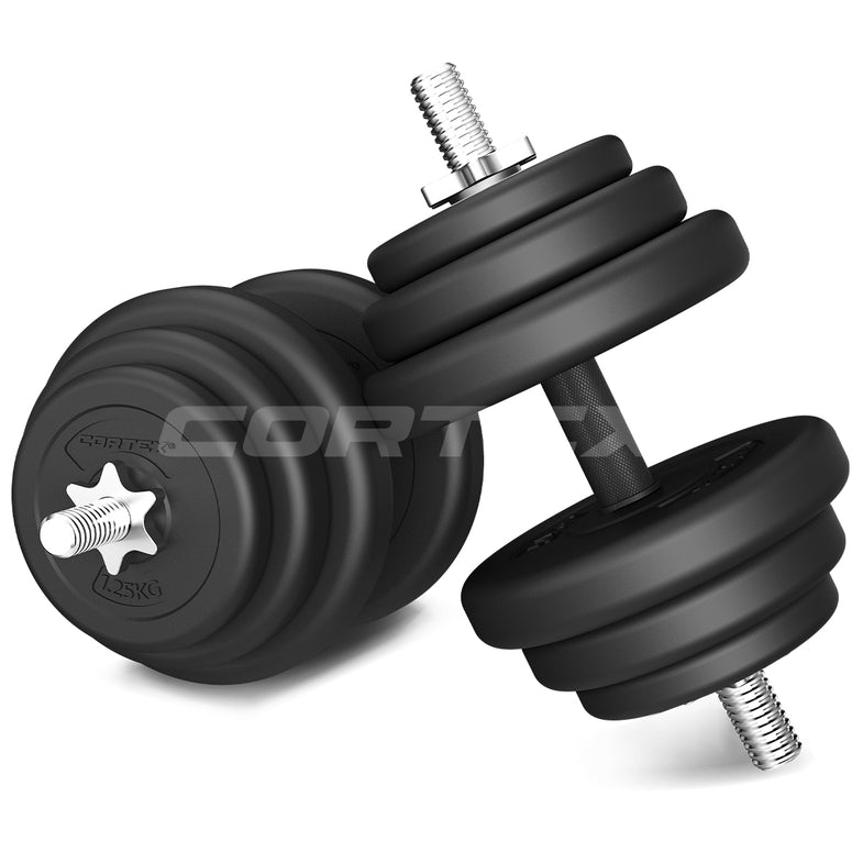 40kg EnduraShell Dumbbell Weight Set