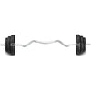 40kg EnduraShell Curl Bar Weight Set