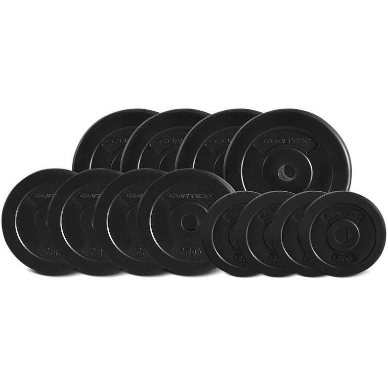 35kg EnduraShell Weight Plate Set