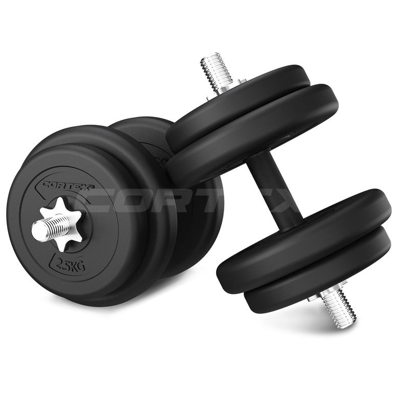 35kg EnduraShell Dumbbell Weight Set
