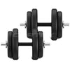 35kg EnduraShell Dumbbell Weight Set