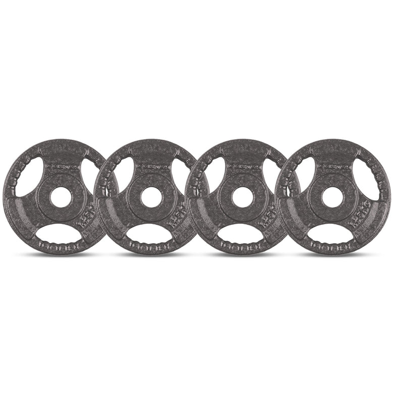 1.25kg Tri-Grip 25mm Standard Plates (Set of 4)