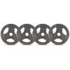2.5kg Tri-Grip 25mm Standard Plates (Set of 4)