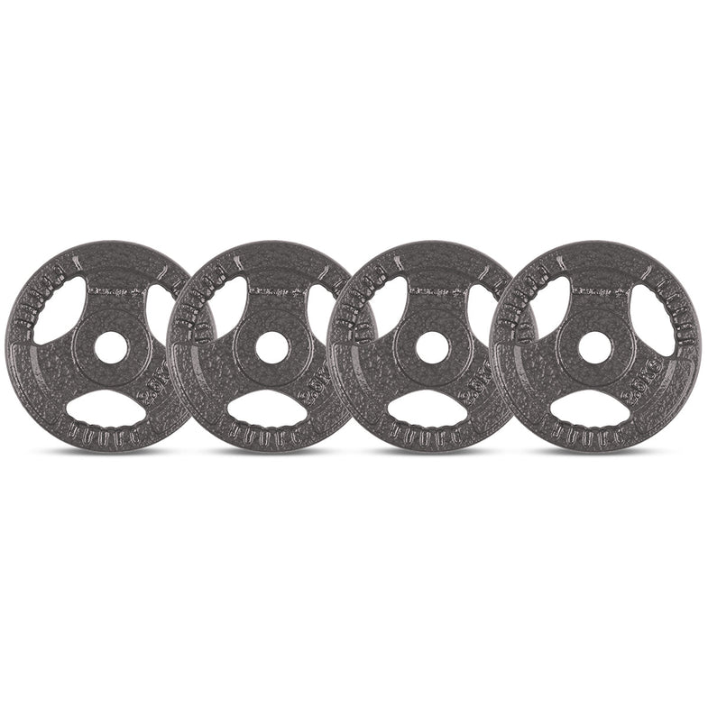 2.5kg Tri-Grip 25mm Standard Plates (Set of 4)
