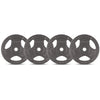 5kg Tri-Grip 25mm Standard Plates (Set of 4)