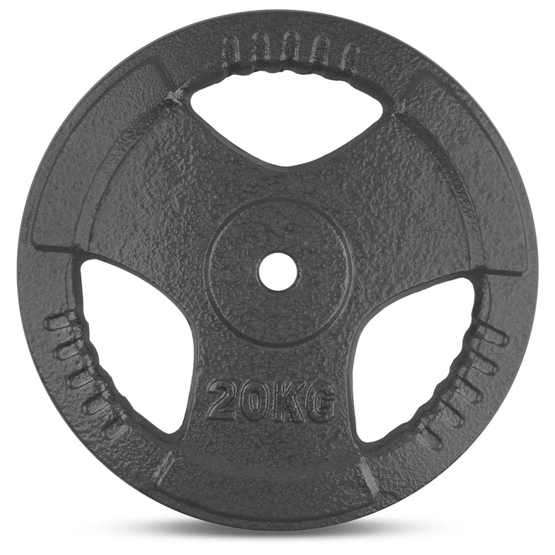 20kg Tri-Grip 25mm Standard Plate (Single)