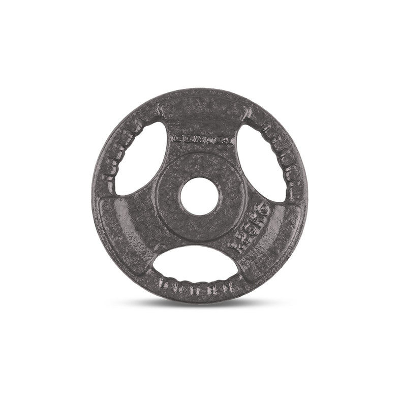 90kg Tri-Grip 25mm Standard Barbell Weight Set with Weight Tree