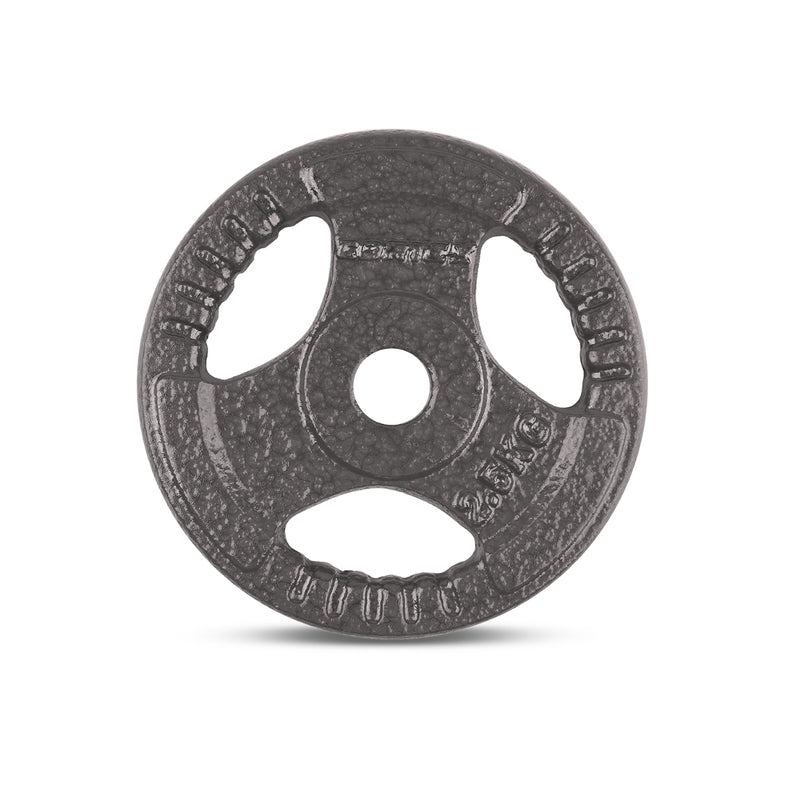 90kg Tri-Grip 25mm Standard Barbell Weight Set with Weight Tree