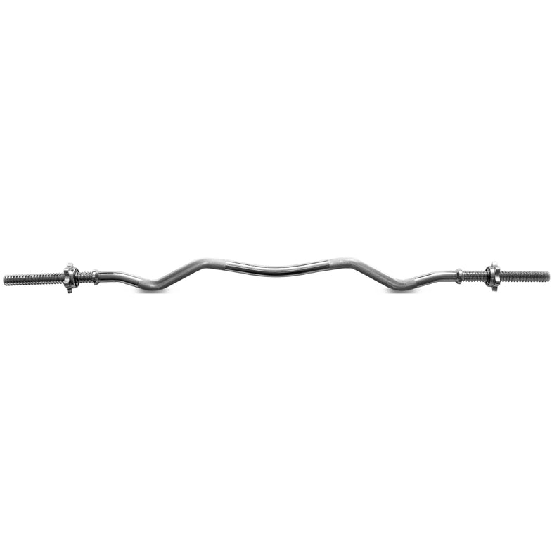 90kg Tri-Grip 25mm Standard Barbell Weight Set with Weight Tree