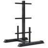 90kg Tri-Grip 25mm Standard Barbell Weight Set with Weight Tree