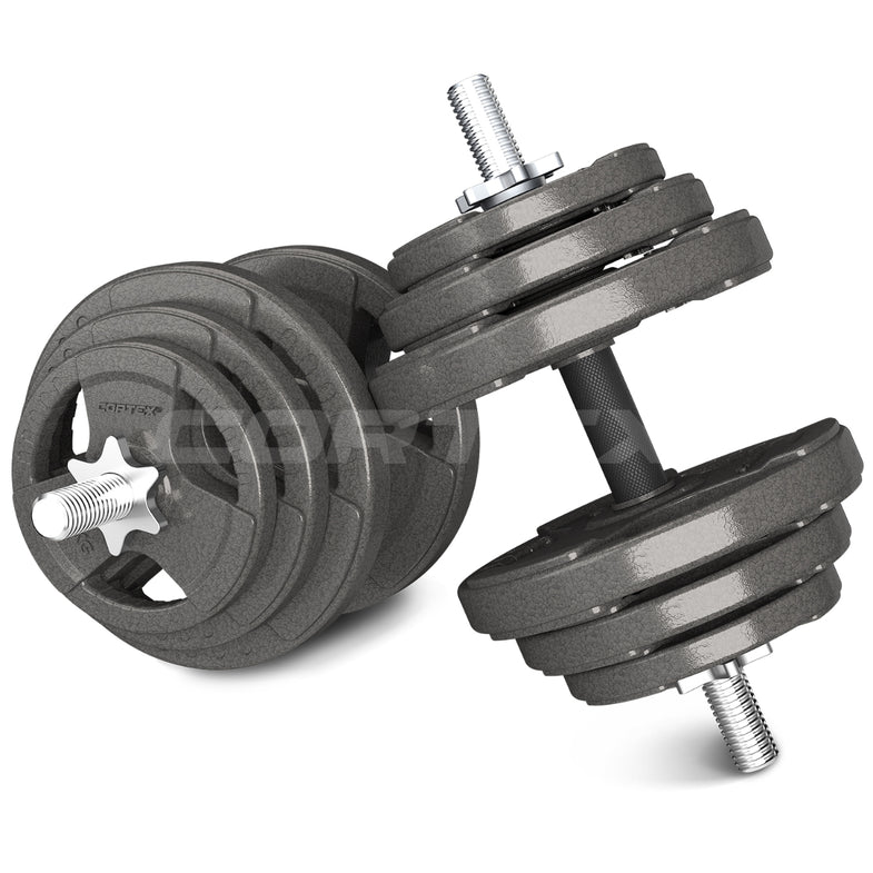 37.5kg Dumbbell 25mm Standard Weight Set