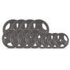 40kg Tri Bar 25mm Standard Weight Set