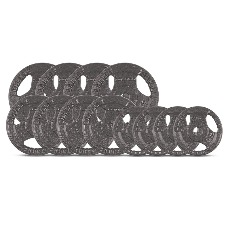 40kg Tri Bar 25mm Standard Weight Set