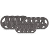 35kg Tri-Grip 25mm Standard Weight Plate Set