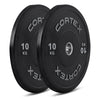 10kg Black Series V2 Bumper Plate (Pair)