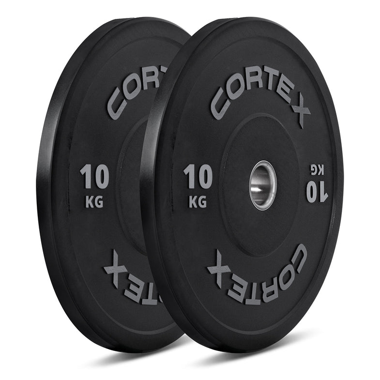 10kg Black Series V2 Bumper Plate (Pair)