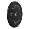 10kg Black Series V2 Bumper Plate (Pair)