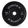 10kg Black Series V2 Bumper Plate (Pair)