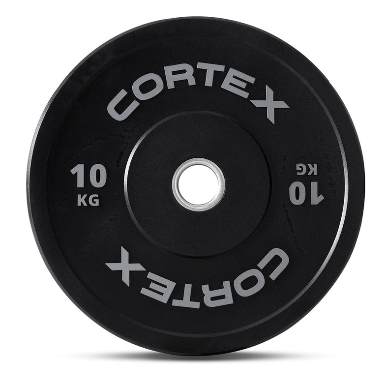 10kg Black Series V2 Bumper Plate (Pair)
