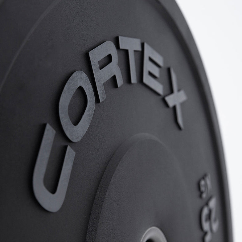 10kg Black Series V2 Bumper Plate (Pair)