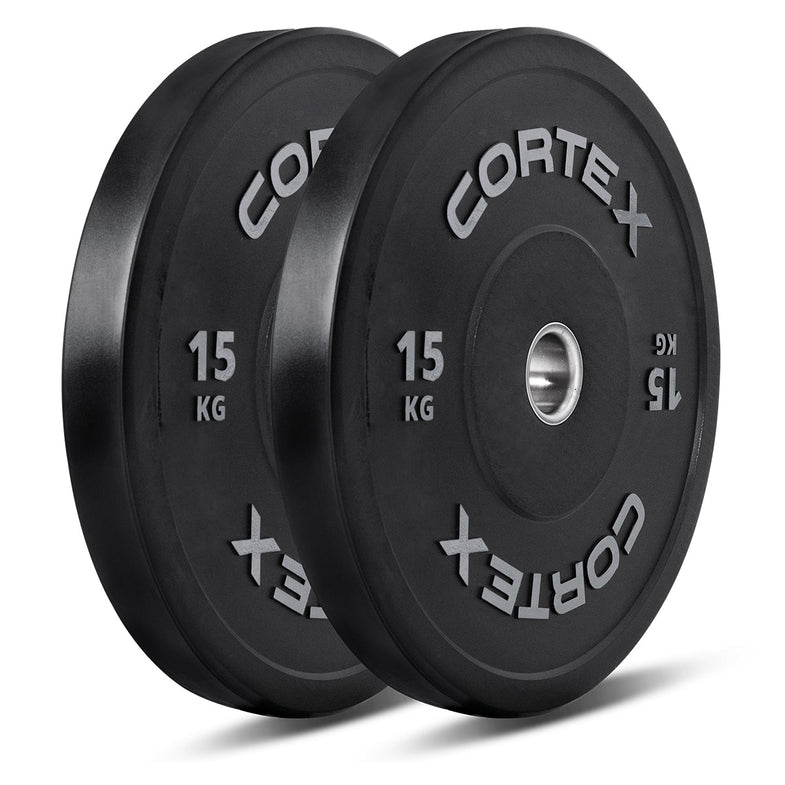 15kg Black Series V2 Bumper Plate (Pair)