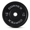 15kg Black Series V2 Bumper Plate (Pair)