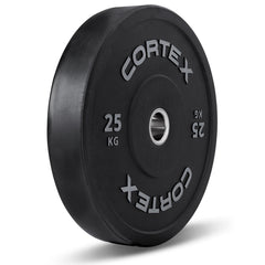 25kg Black Series V2 Bumper Plate (Pair)