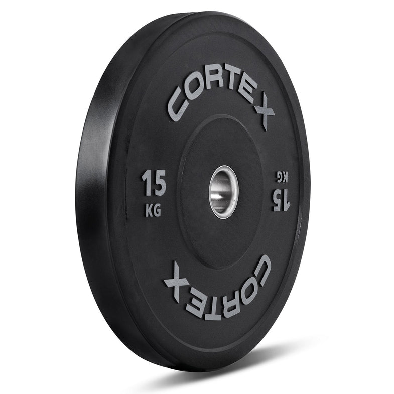 Pro 170kg Black Series Bumper Plate V2 Package with SPARTAN205 Barbell